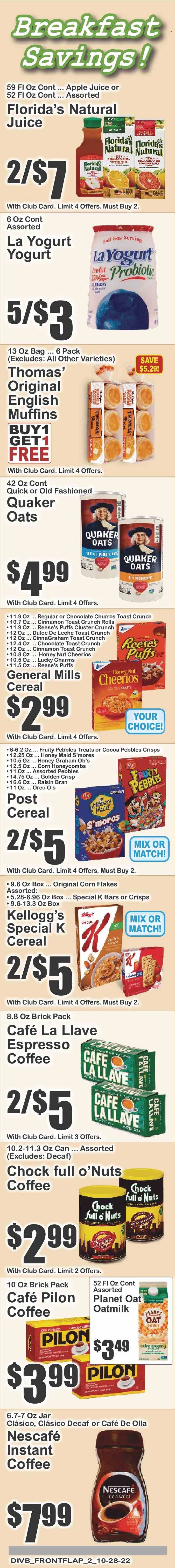 Food Dynasty (NY) Weekly Ad Flyer Specials October 28 to November 3, 2022