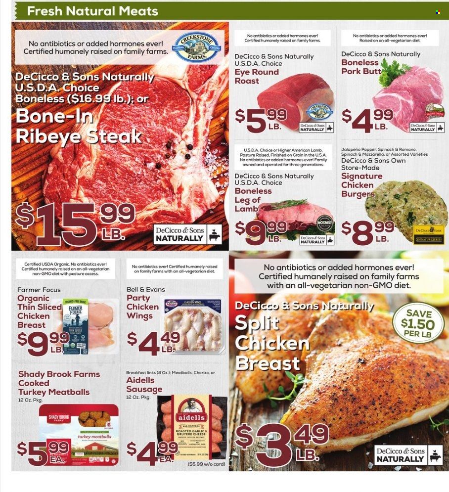 DeCicco & Sons (NY) Weekly Ad Flyer Specials October 28 to November 3, 2022