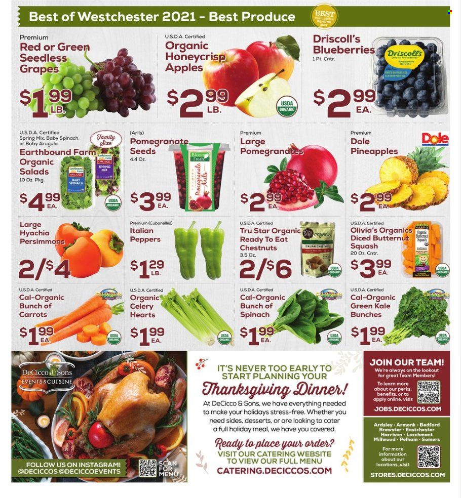 DeCicco & Sons (NY) Weekly Ad Flyer Specials October 28 to November 3, 2022