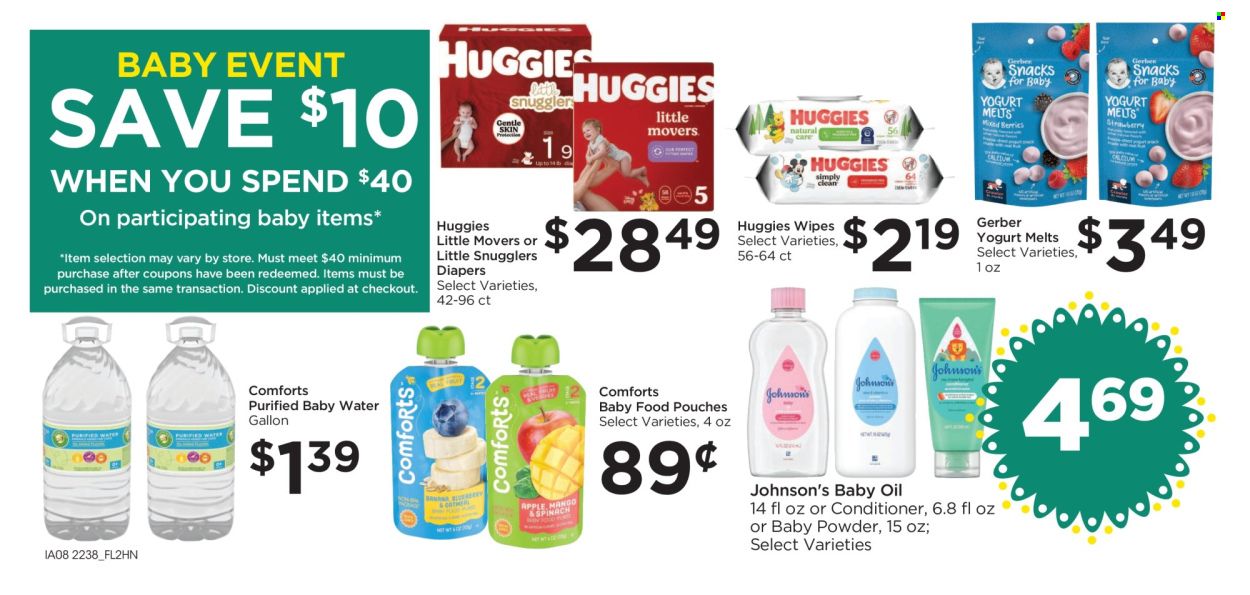 Foods Co (CA, OH, VA) Weekly Ad Flyer Specials October 26 to November 1, 2022