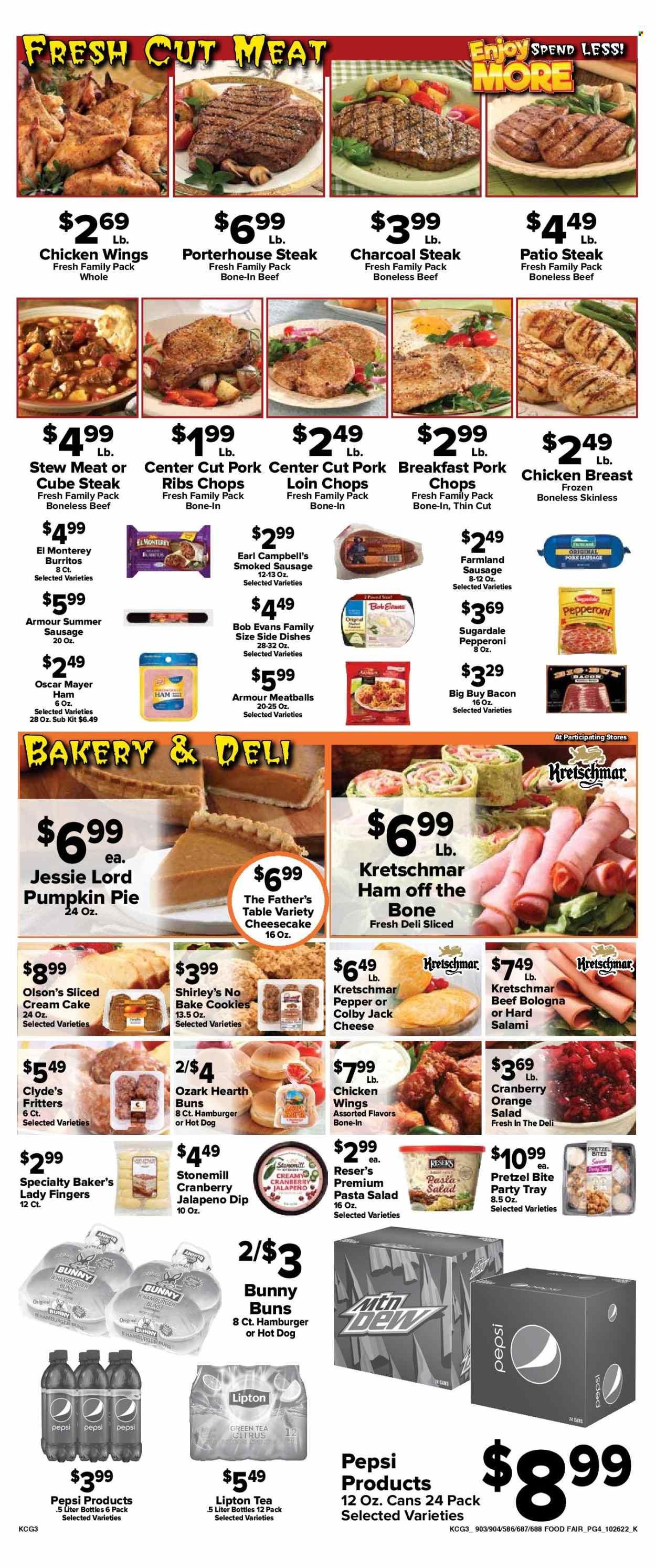 Food Fair Supermarket (CA, KS, MO) Weekly Ad Flyer Specials October 26 to November 1, 2022