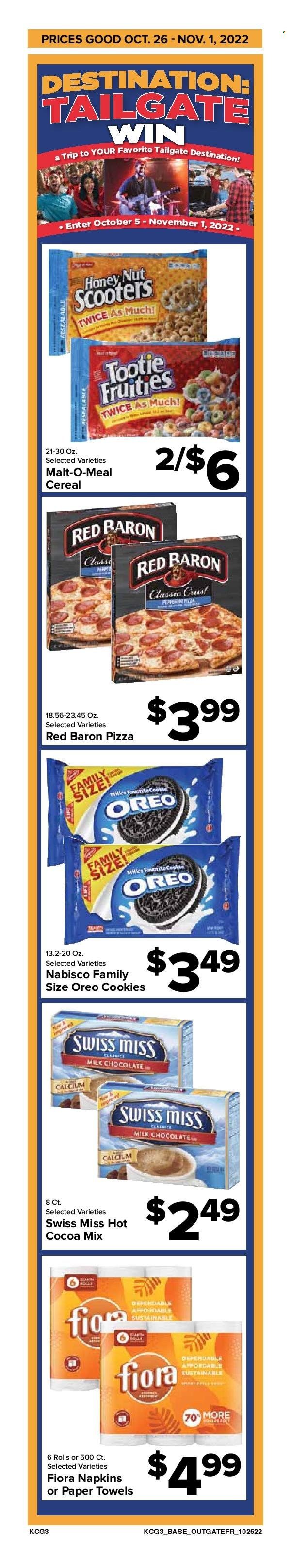 Food Fair Supermarket (CA, KS, MO) Weekly Ad Flyer Specials October 26 to November 1, 2022