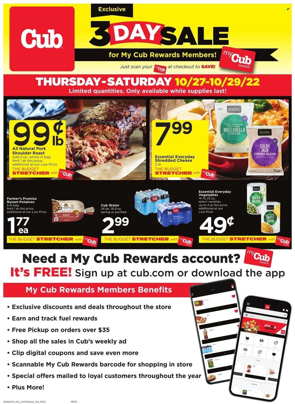 Cub Foods (MN) Weekly Ad Flyer Specials October 27 to October 29, 2022
