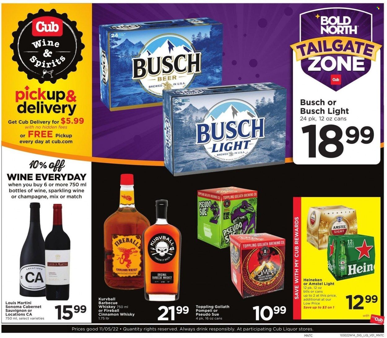 Cub Foods (MN) Weekly Ad Flyer Specials October 30 to November 5, 2022