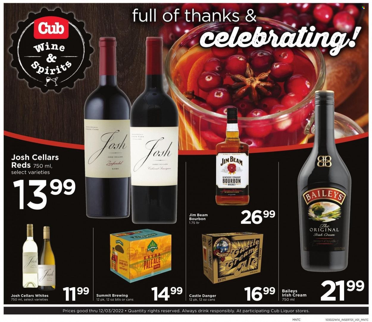 Cub Foods (MN) Weekly Ad Flyer Specials October 30 to November 5, 2022