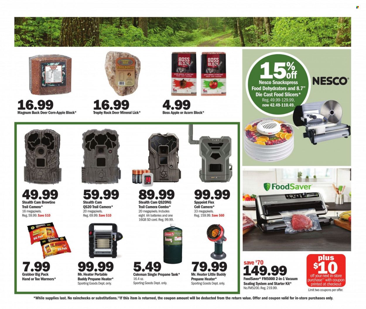 Meijer (MI) Weekly Ad Flyer Specials October 30 to November 19, 2022