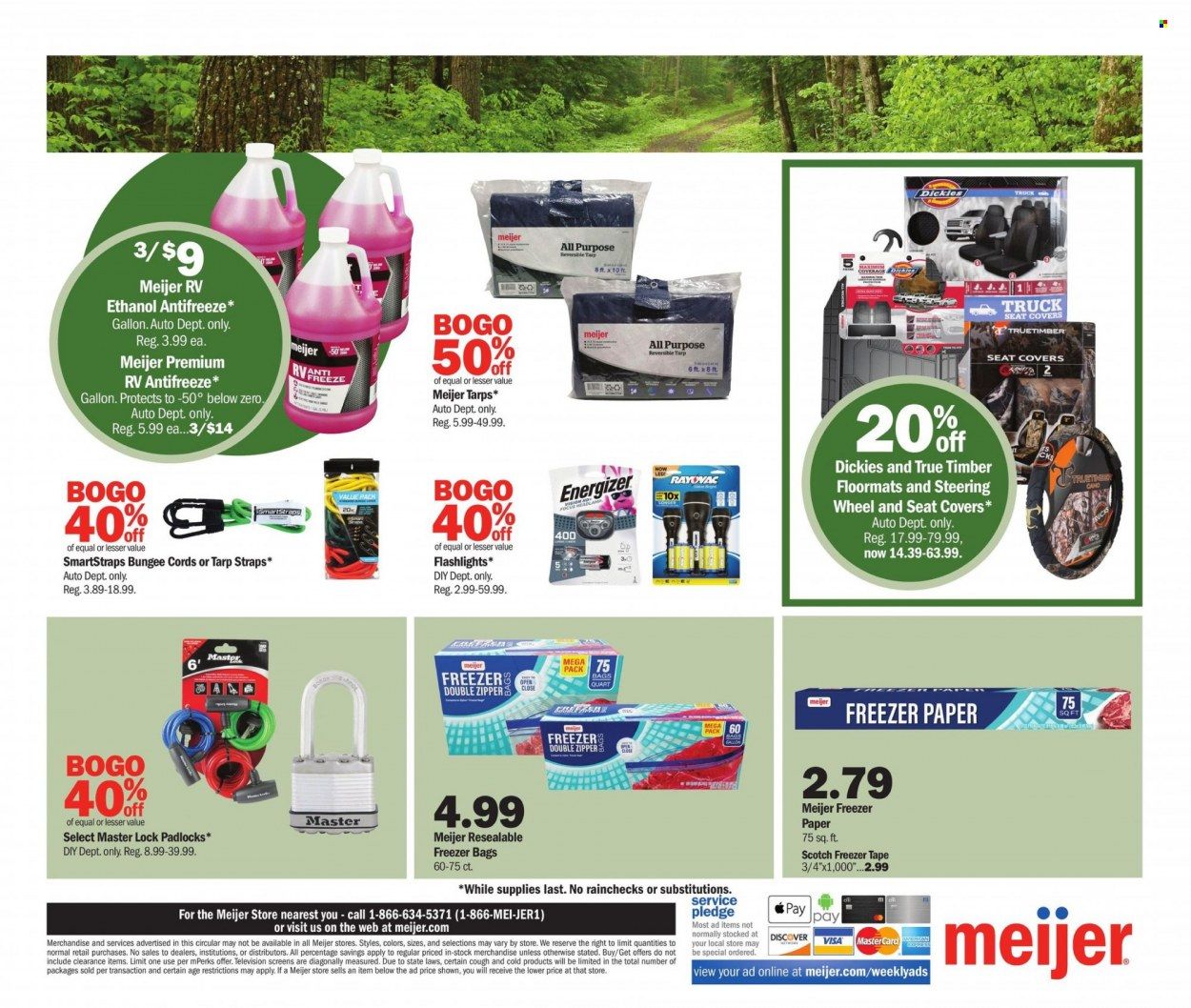 Meijer (MI) Weekly Ad Flyer Specials October 30 to November 19, 2022