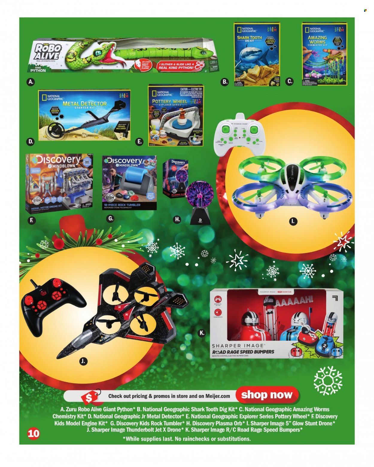 Meijer (IL, IN, KY, MI, OH, WI) Weekly Ad Flyer Specials October 30 to December 24, 2022