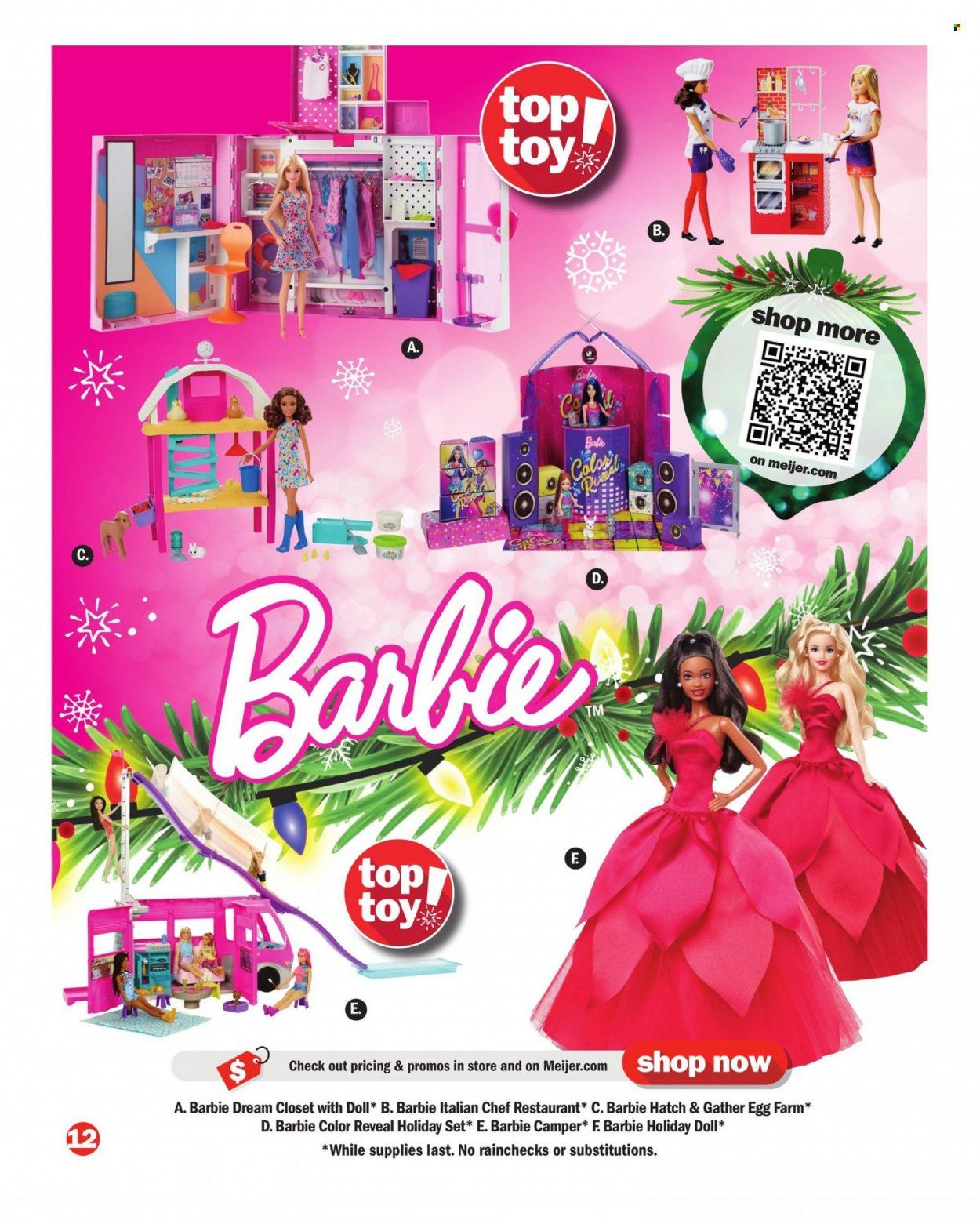 Meijer (IL, IN, KY, MI, OH, WI) Weekly Ad Flyer Specials October 30 to December 24, 2022
