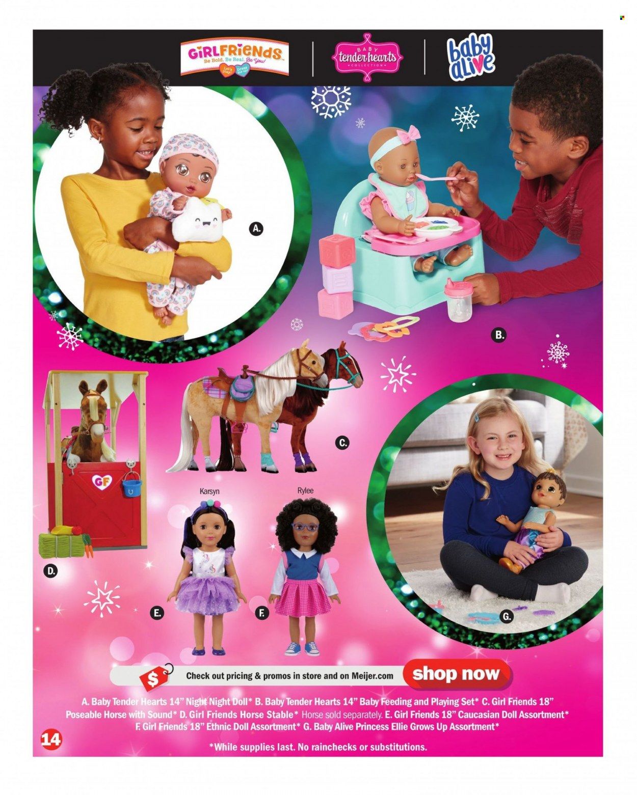 Meijer (IL, IN, KY, MI, OH, WI) Weekly Ad Flyer Specials October 30 to December 24, 2022