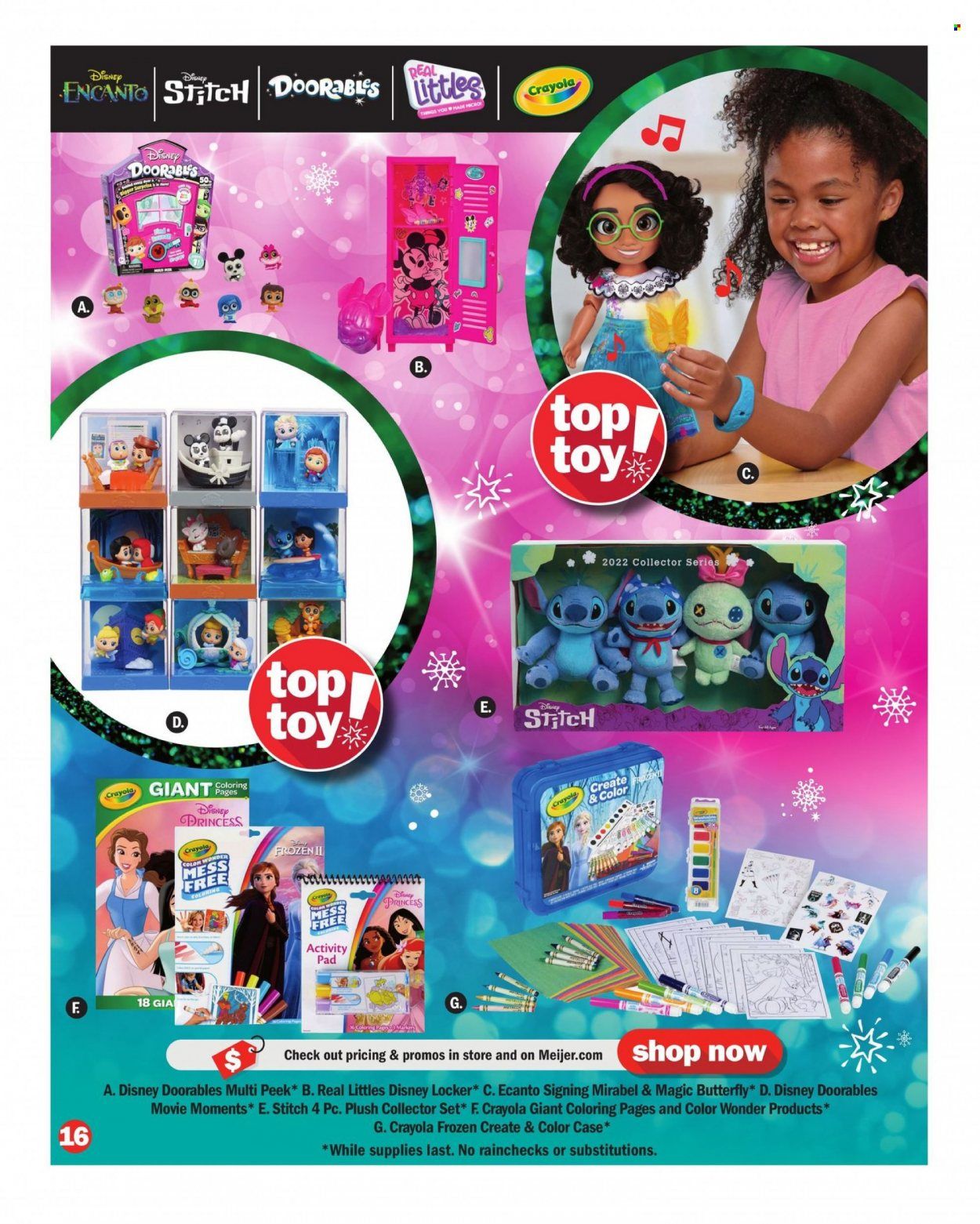 Meijer (IL, IN, KY, MI, OH, WI) Weekly Ad Flyer Specials October 30 to December 24, 2022