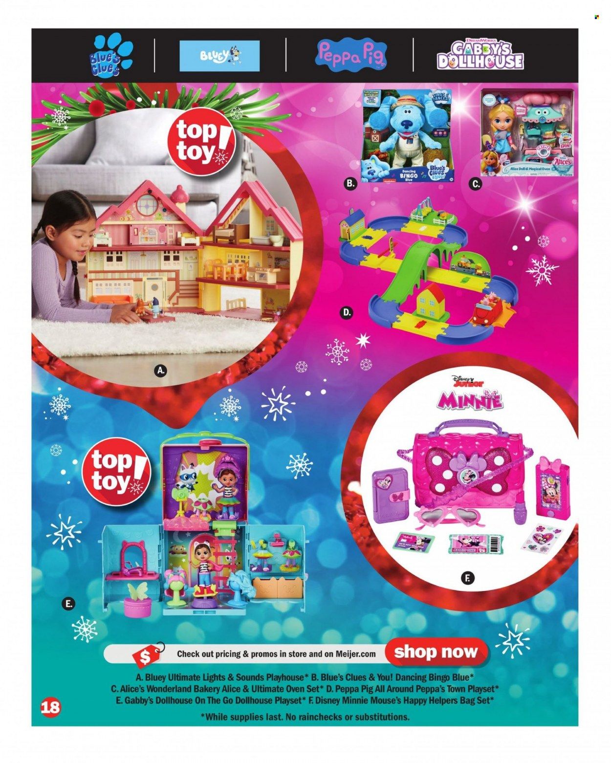 Meijer (IL, IN, KY, MI, OH, WI) Weekly Ad Flyer Specials October 30 to December 24, 2022