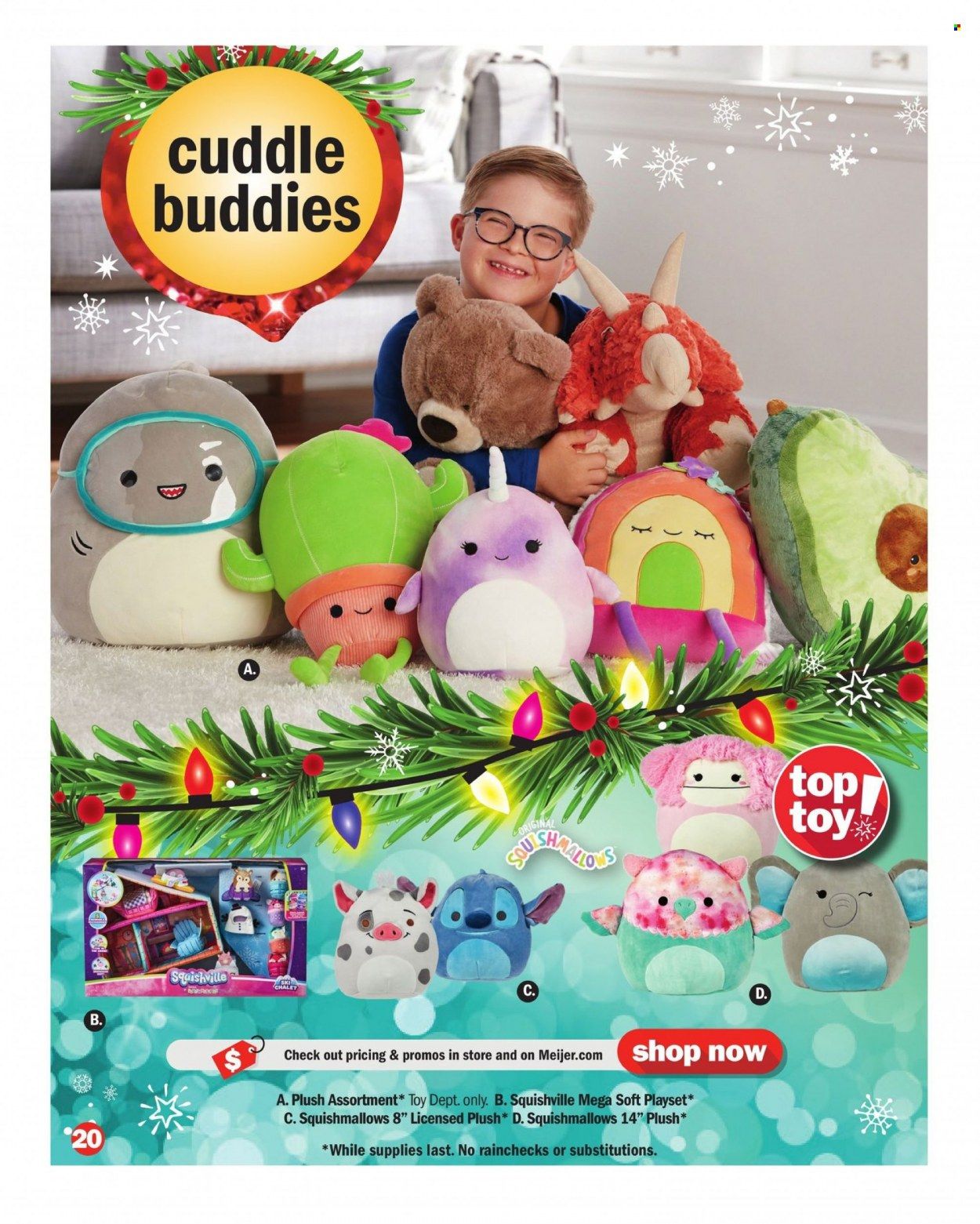 Meijer (IL, IN, KY, MI, OH, WI) Weekly Ad Flyer Specials October 30 to December 24, 2022