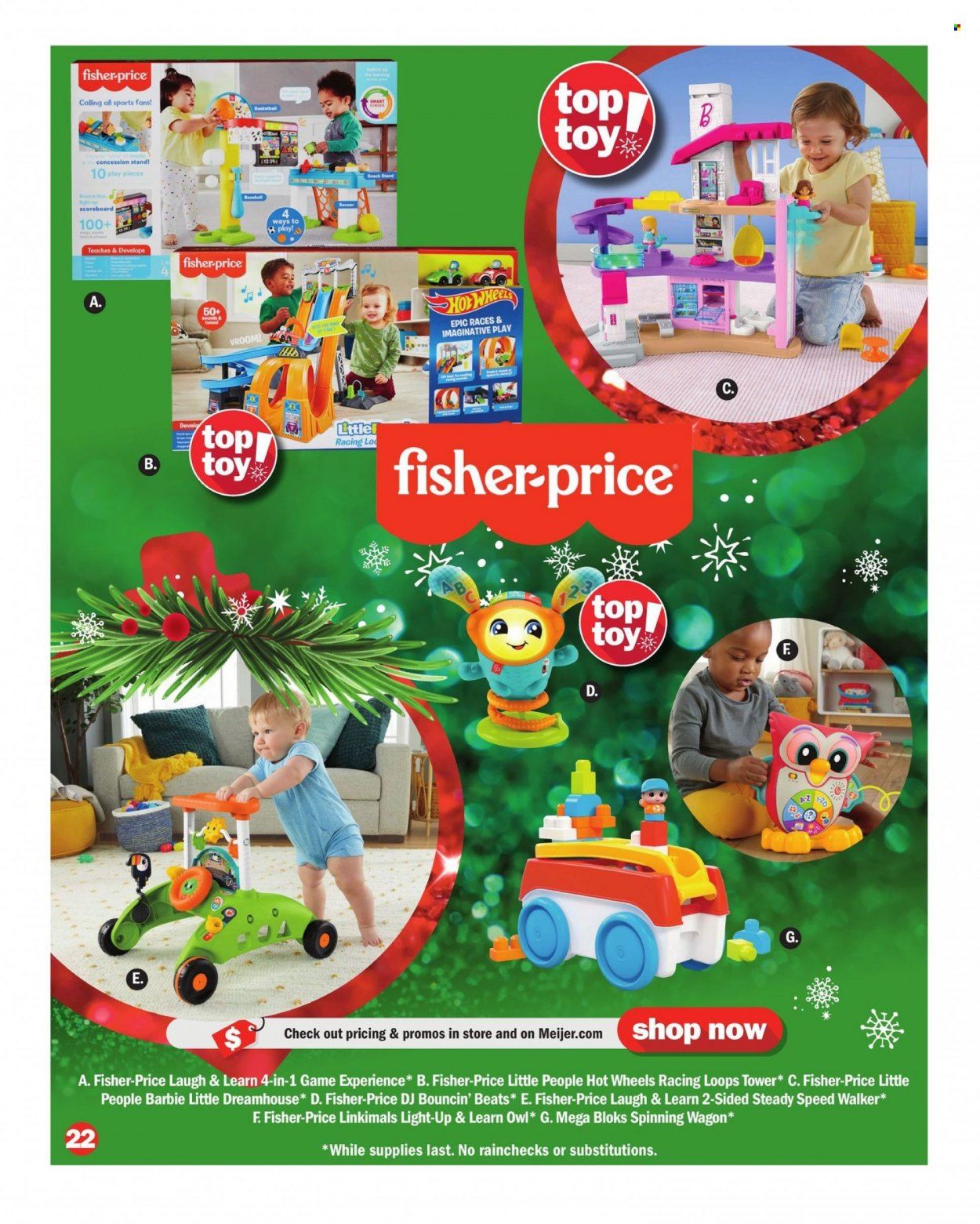 Meijer (IL, IN, KY, MI, OH, WI) Weekly Ad Flyer Specials October 30 to December 24, 2022