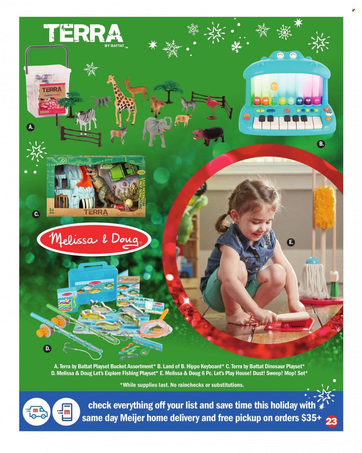 Meijer (IL, IN, KY, MI, OH, WI) Weekly Ad Flyer Specials October 30 to December 24, 2022