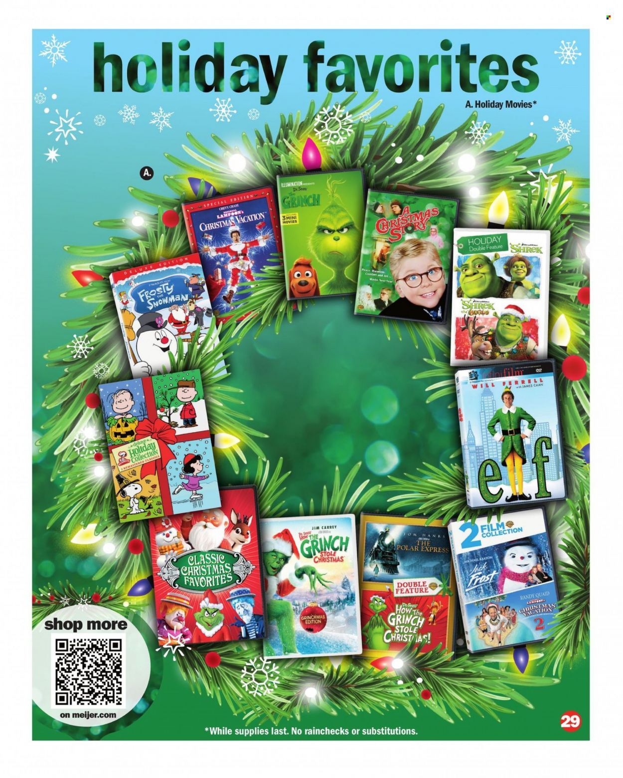 Meijer (IL, IN, KY, MI, OH, WI) Weekly Ad Flyer Specials October 30 to December 24, 2022