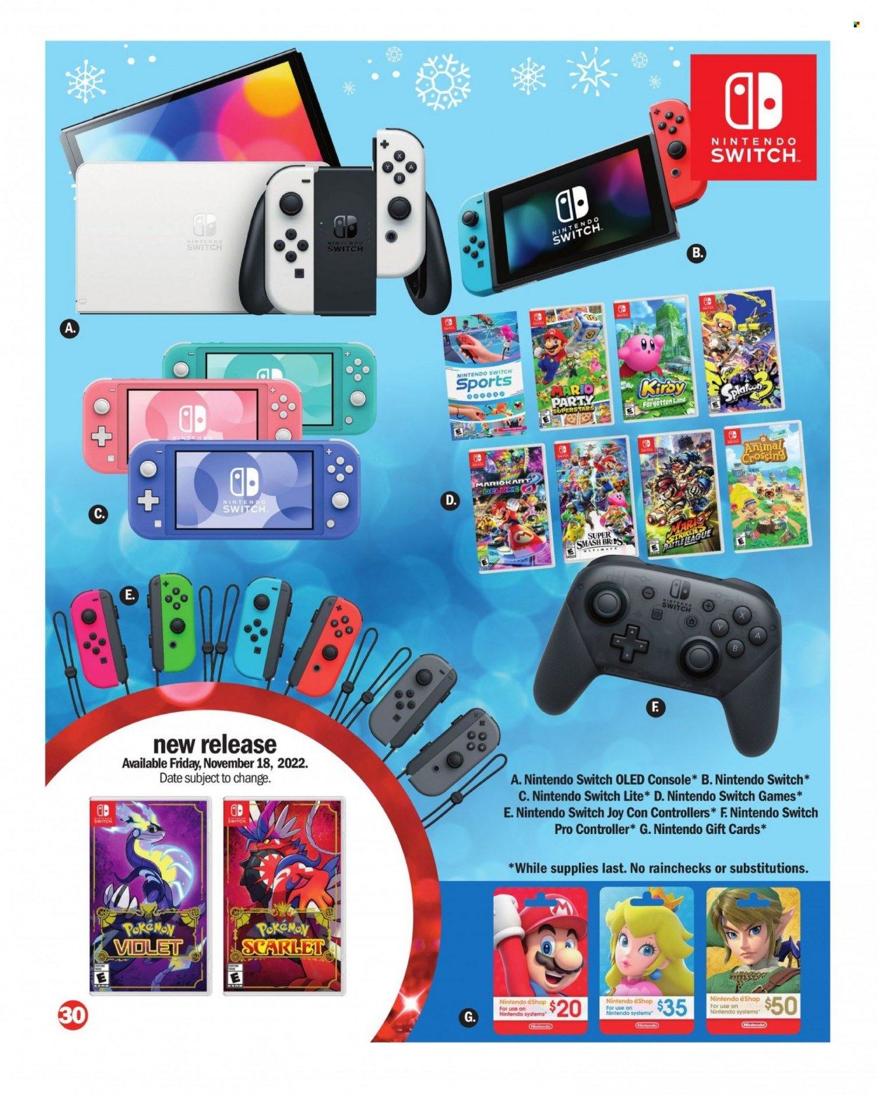 Meijer (IL, IN, KY, MI, OH, WI) Weekly Ad Flyer Specials October 30 to December 24, 2022