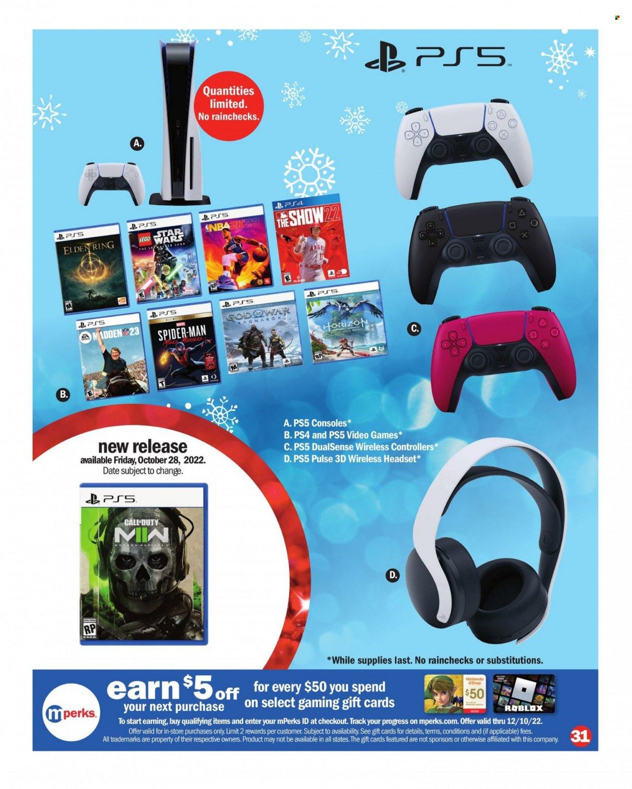 Meijer (IL, IN, KY, MI, OH, WI) Weekly Ad Flyer Specials October 30 to December 24, 2022