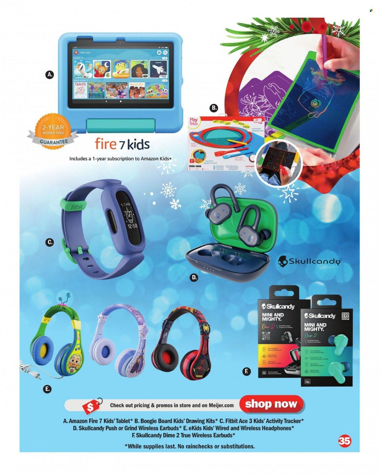 Meijer (IL, IN, KY, MI, OH, WI) Weekly Ad Flyer Specials October 30 to December 24, 2022
