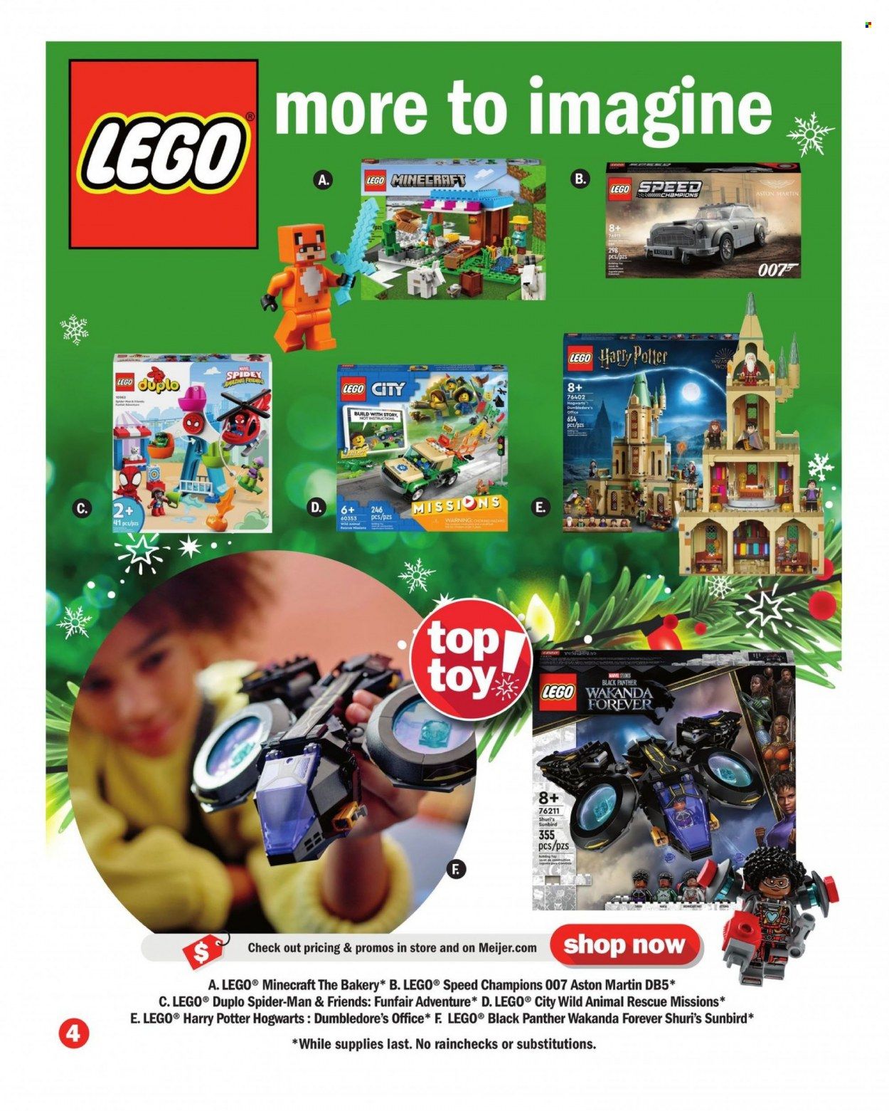 Meijer (IL, IN, KY, MI, OH, WI) Weekly Ad Flyer Specials October 30 to December 24, 2022