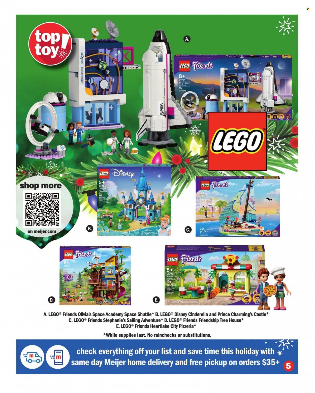 Meijer (IL, IN, KY, MI, OH, WI) Weekly Ad Flyer Specials October 30 to December 24, 2022