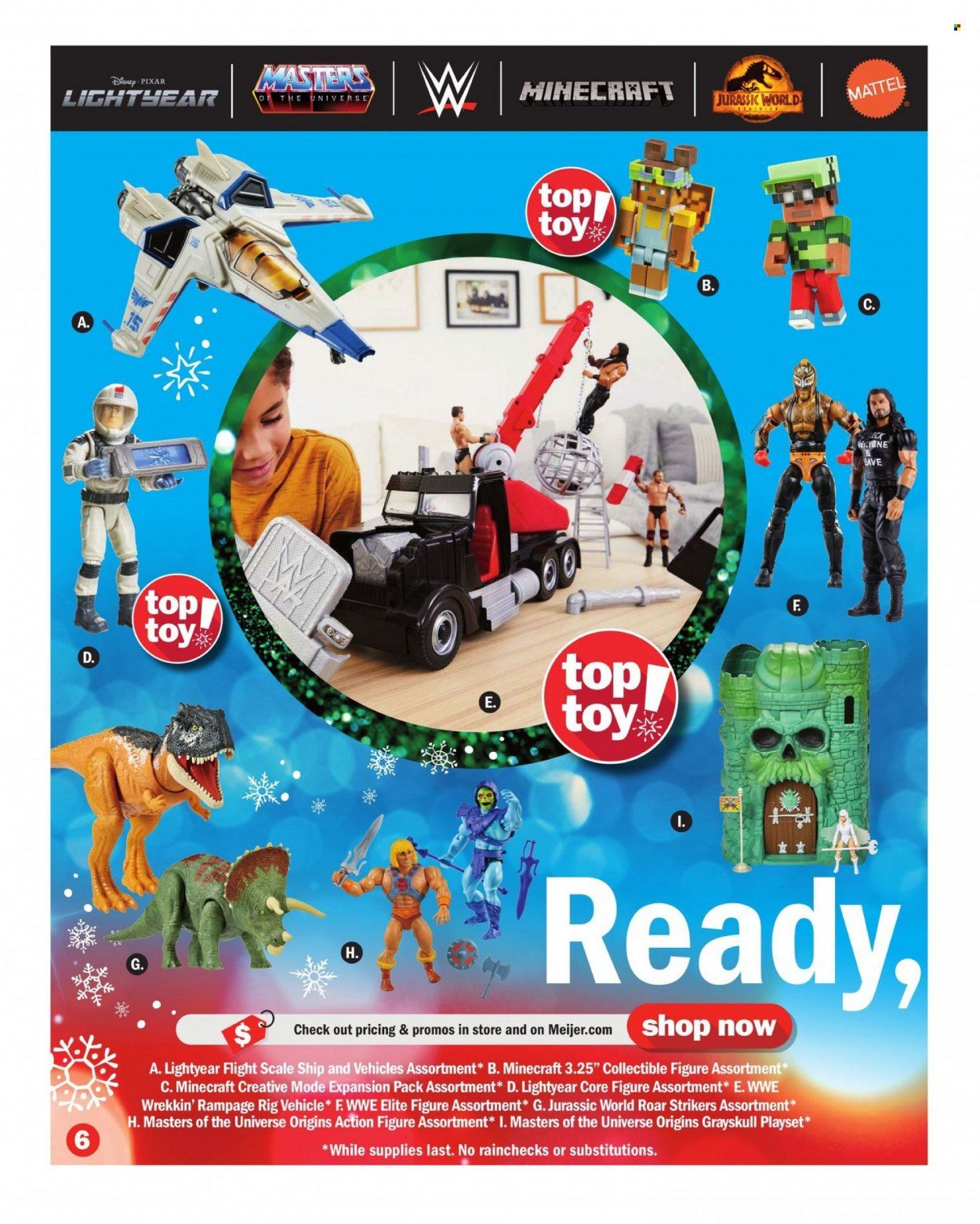 Meijer (IL, IN, KY, MI, OH, WI) Weekly Ad Flyer Specials October 30 to December 24, 2022