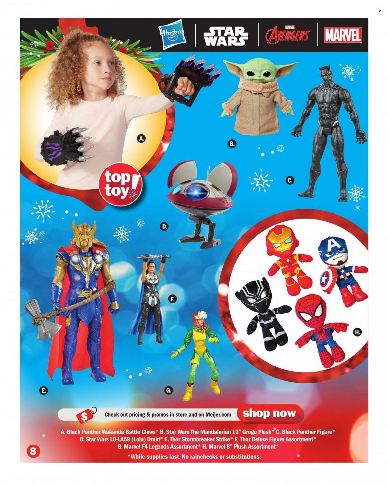 Meijer (IL, IN, KY, MI, OH, WI) Weekly Ad Flyer Specials October 30 to December 24, 2022