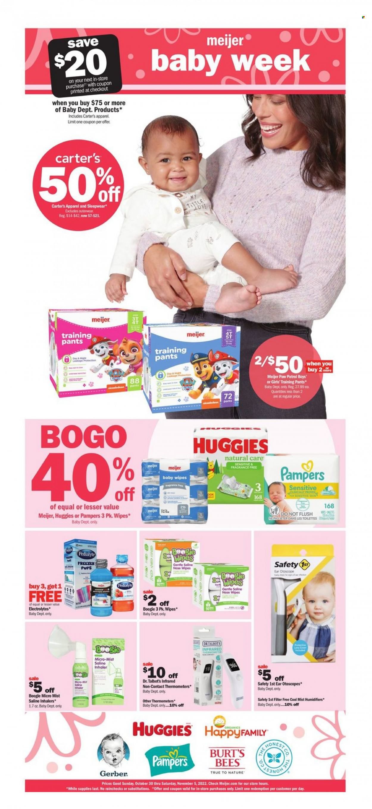 Meijer (IL, IN, KY, MI, OH, WI) Weekly Ad Flyer Specials October 30 to November 5, 2022