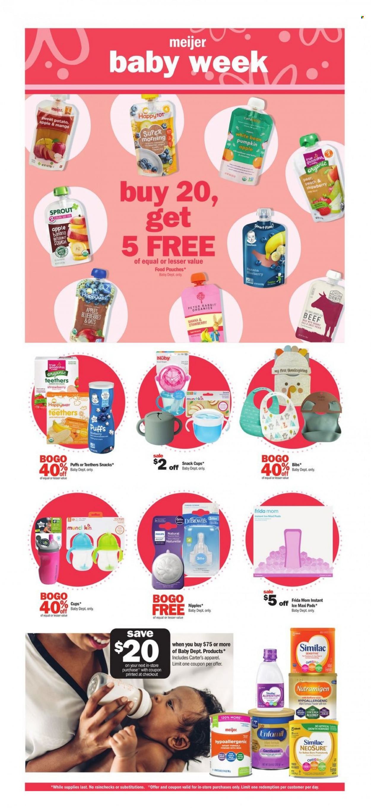 Meijer (IL, IN, KY, MI, OH, WI) Weekly Ad Flyer Specials October 30 to November 5, 2022
