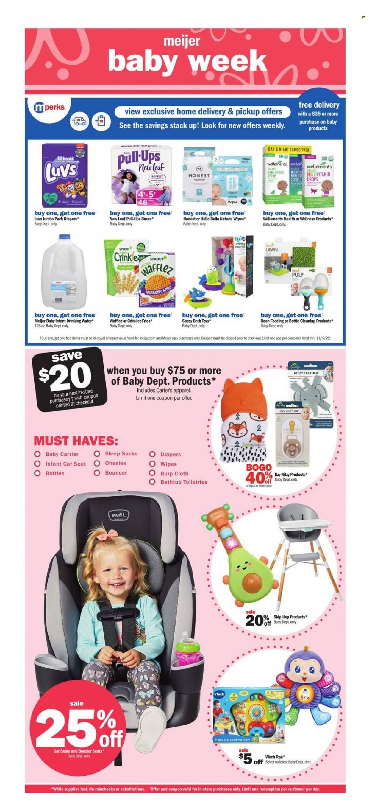 Meijer (IL, IN, KY, MI, OH, WI) Weekly Ad Flyer Specials October 30 to November 5, 2022