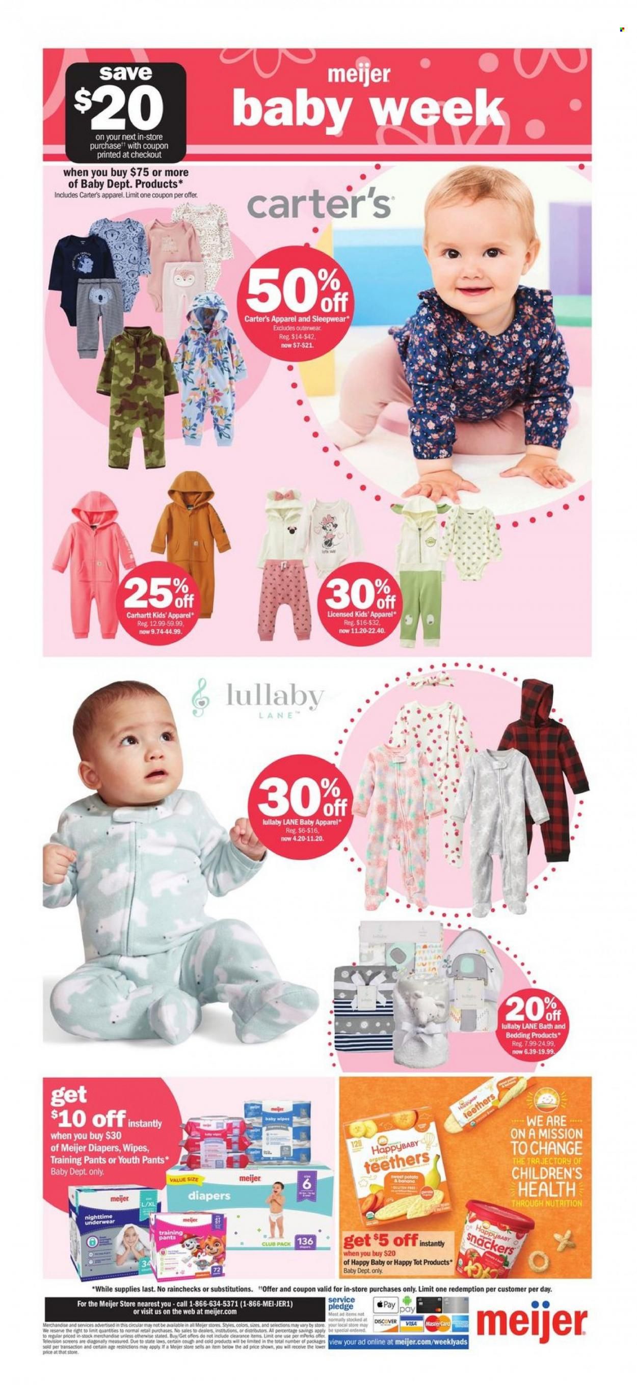 Meijer (IL, IN, KY, MI, OH, WI) Weekly Ad Flyer Specials October 30 to November 5, 2022