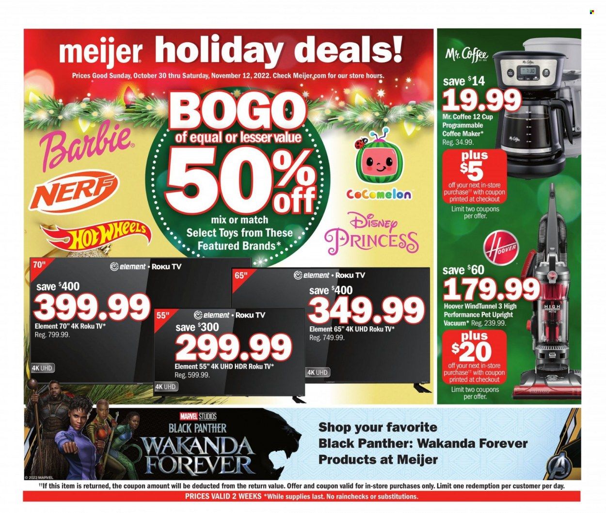 Meijer (IL, IN, KY, MI, OH, WI) Weekly Ad Flyer Specials October 30 to November 12, 2022