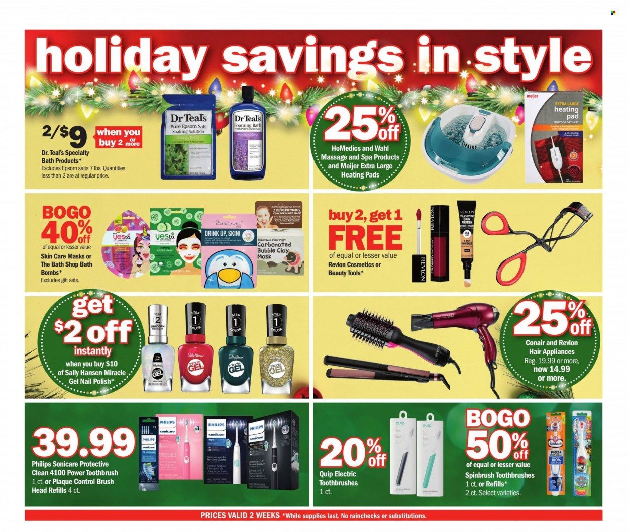 Meijer (IL, IN, KY, MI, OH, WI) Weekly Ad Flyer Specials October 30 to November 12, 2022