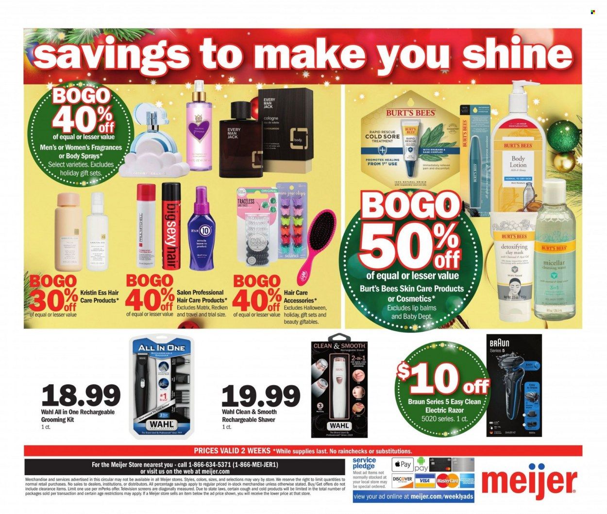 Meijer (IL, IN, KY, MI, OH, WI) Weekly Ad Flyer Specials October 30 to November 12, 2022