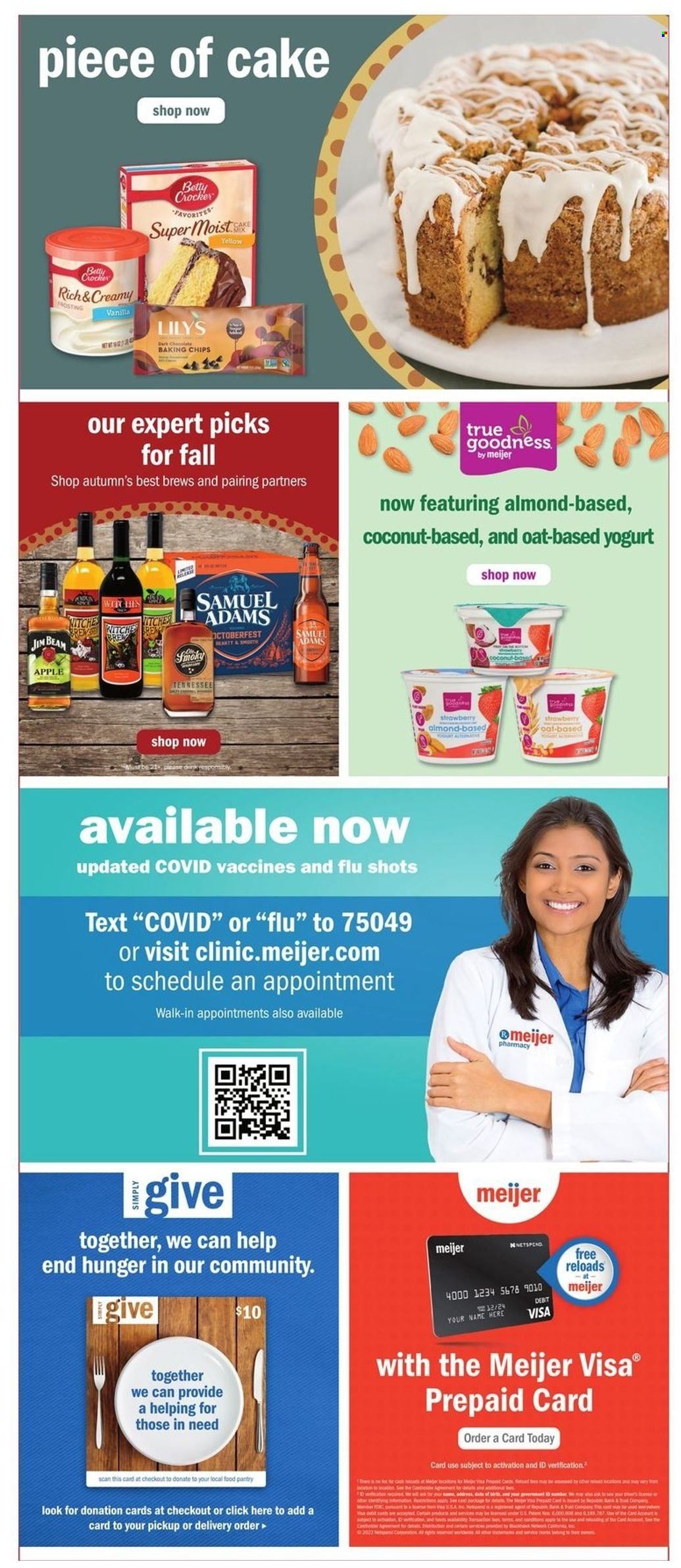 Meijer (IL) Weekly Ad Flyer Specials October 30 to November 5, 2022
