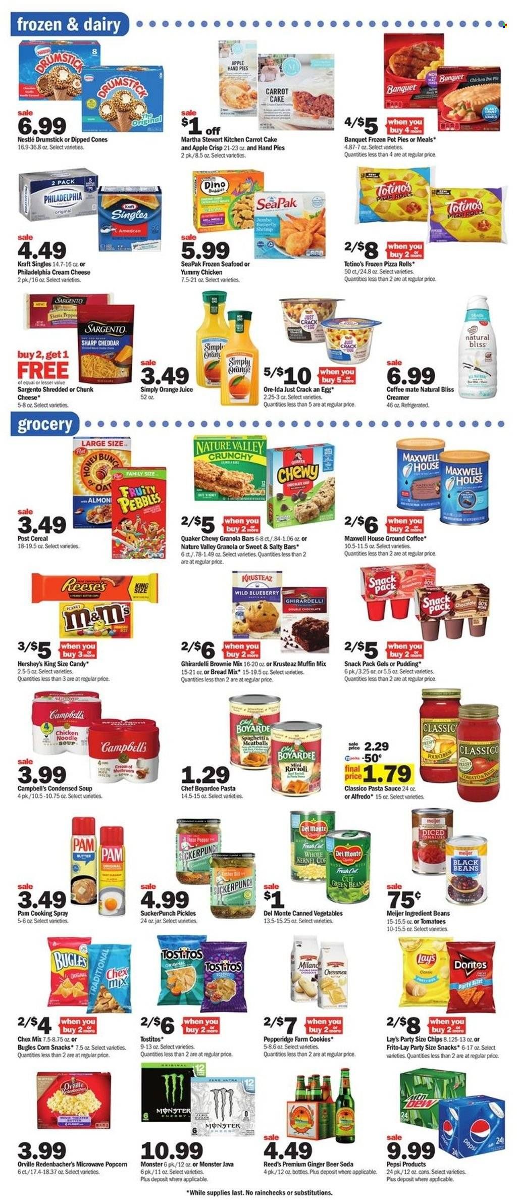Meijer (MI) Weekly Ad Flyer Specials October 30 to November 5, 2022