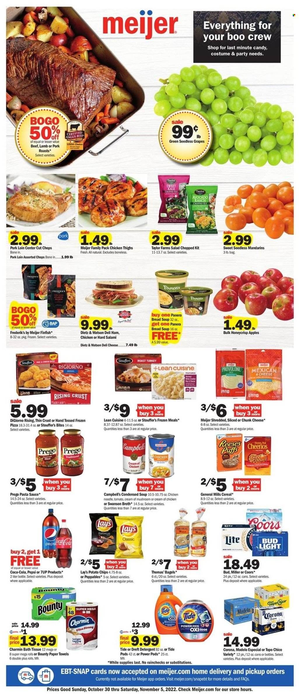 Meijer (IN) Weekly Ad Flyer Specials October 30 to November 5, 2022