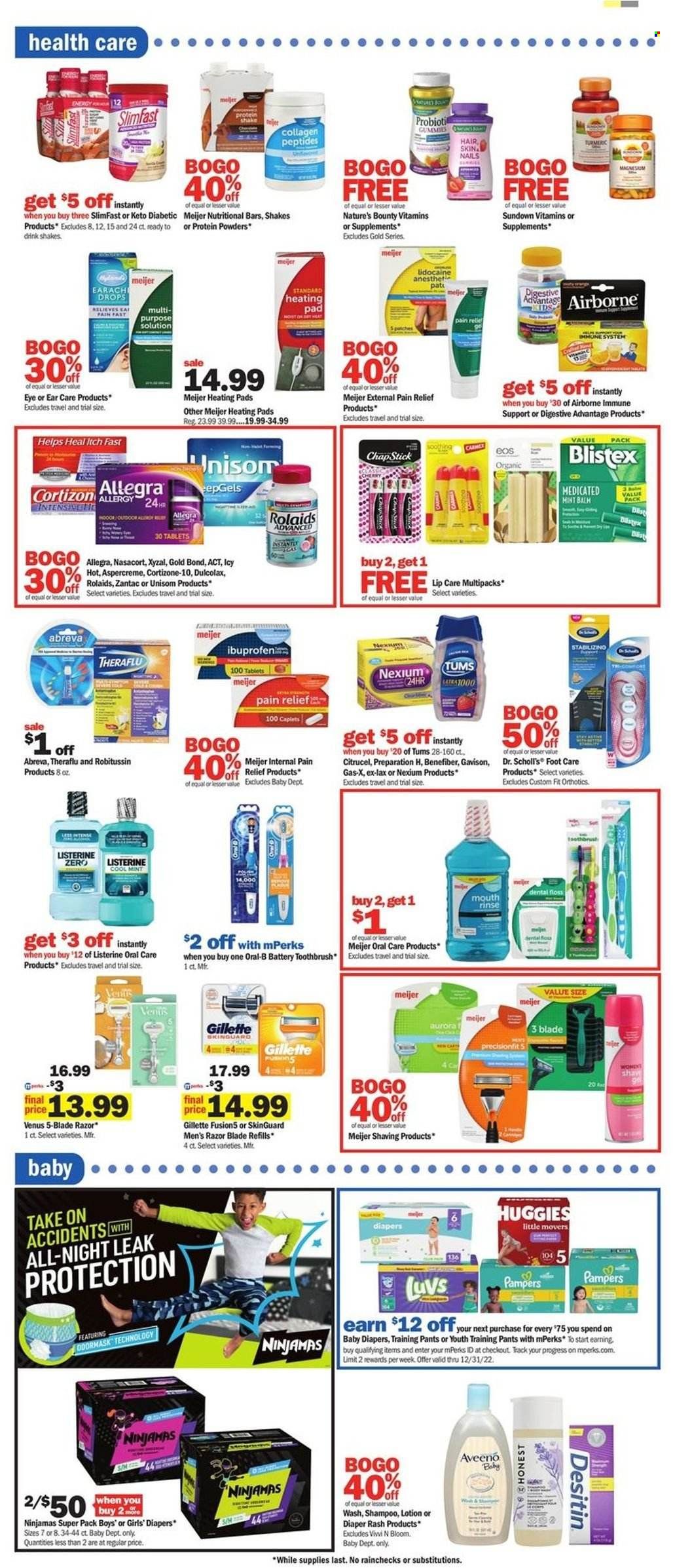 Meijer (IN) Weekly Ad Flyer Specials October 30 to November 5, 2022