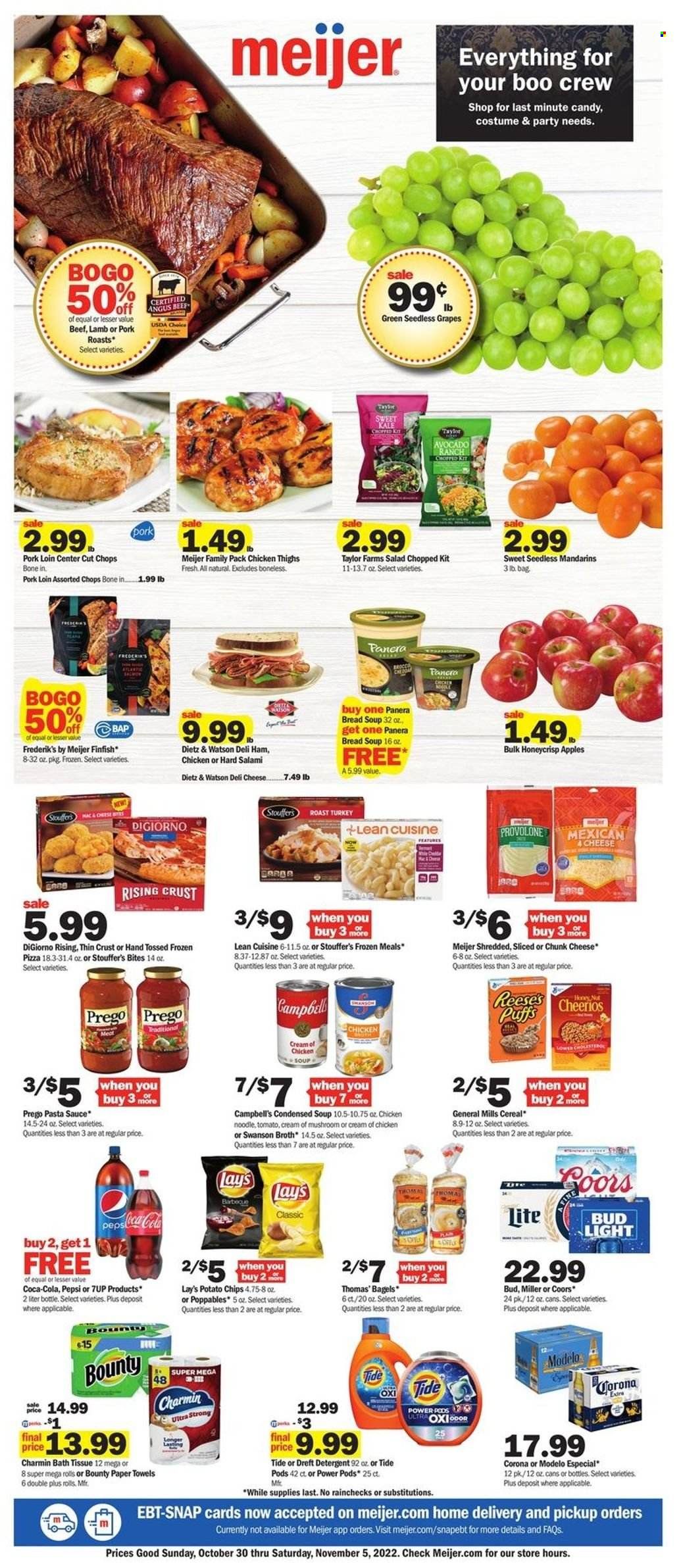 Meijer (OH) Weekly Ad Flyer Specials October 30 to November 5, 2022
