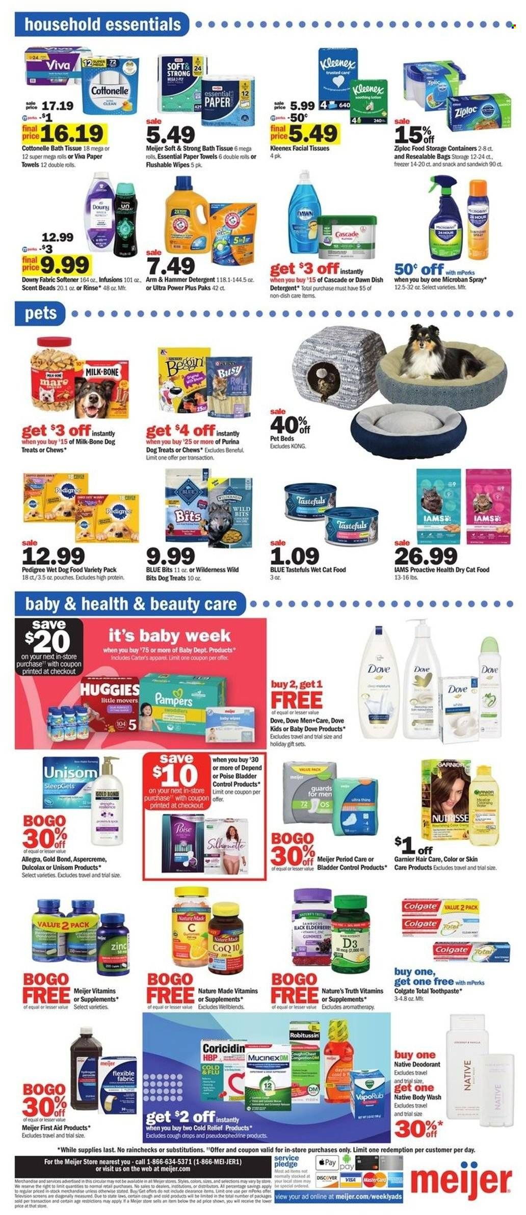 Meijer (OH) Weekly Ad Flyer Specials October 30 to November 5, 2022