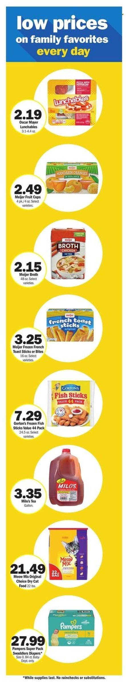 Meijer (WI) Weekly Ad Flyer Specials October 30 to November 5, 2022