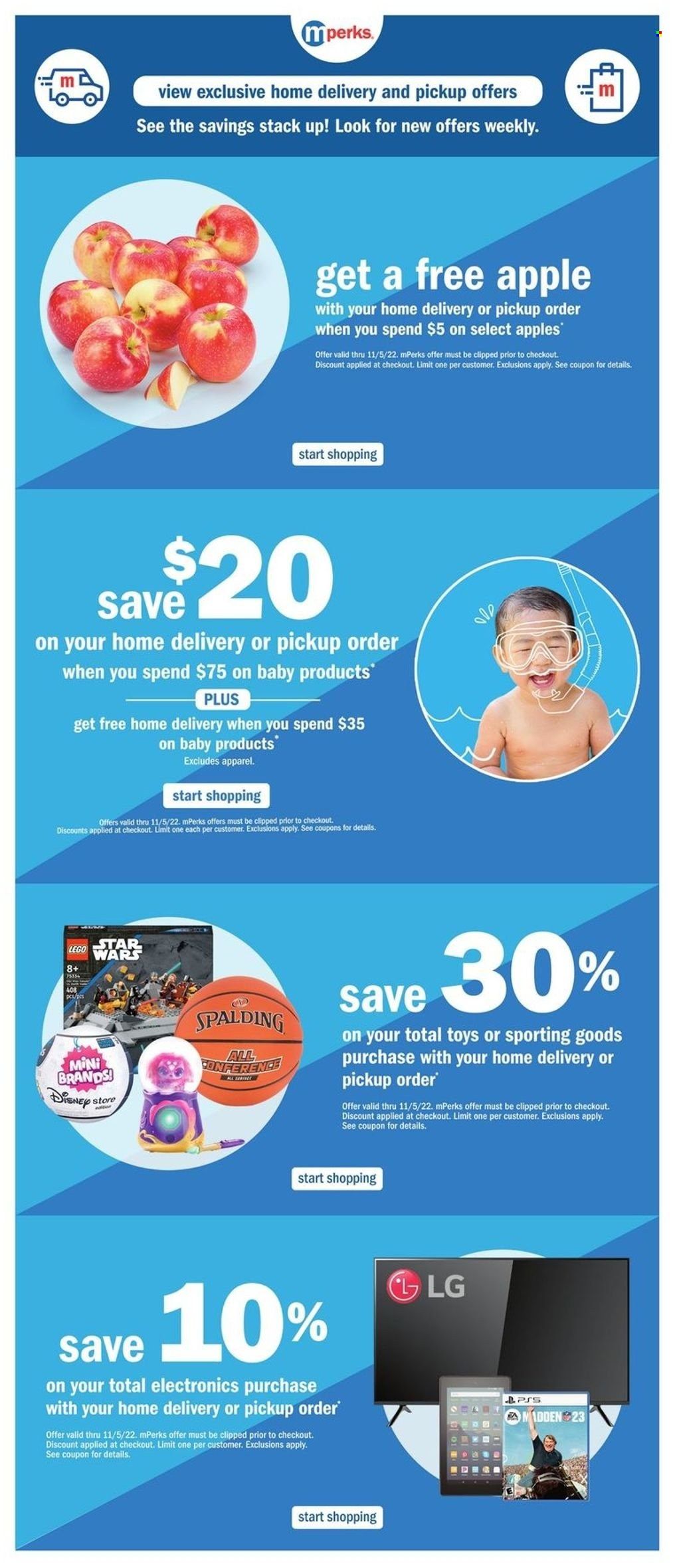 Meijer (WI) Weekly Ad Flyer Specials October 30 to November 5, 2022