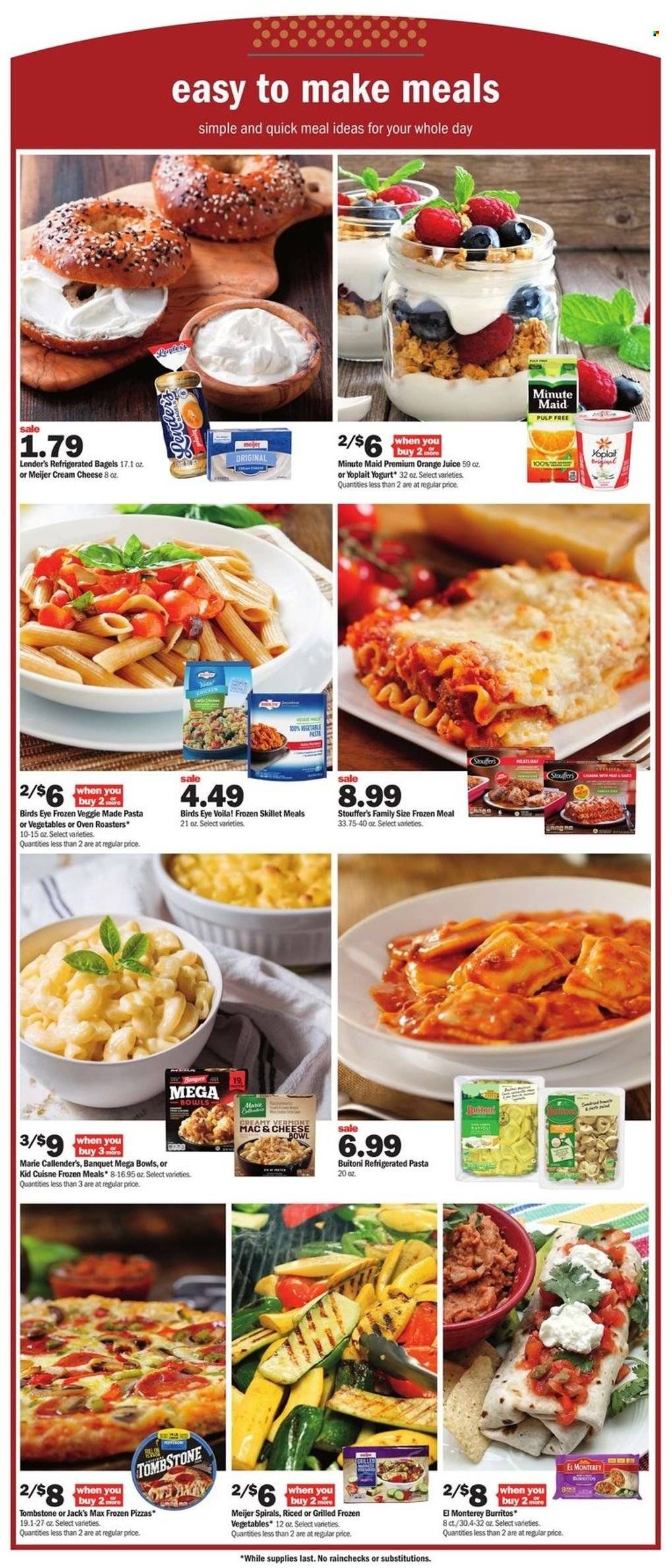 Meijer (WI) Weekly Ad Flyer Specials October 30 to November 5, 2022