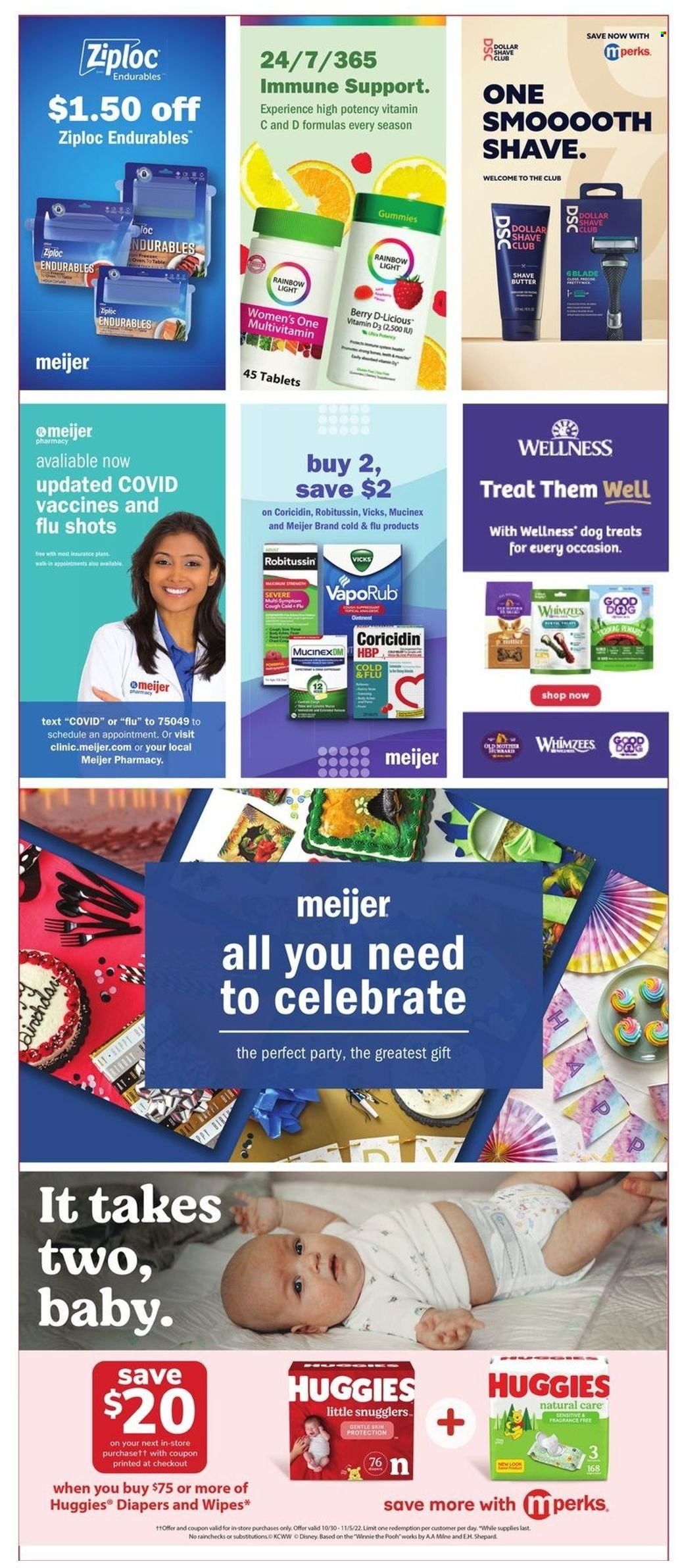 Meijer (KY) Weekly Ad Flyer Specials October 30 to November 5, 2022