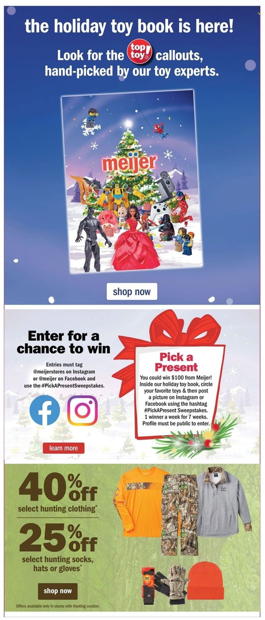 Meijer (KY) Weekly Ad Flyer Specials October 30 to November 5, 2022