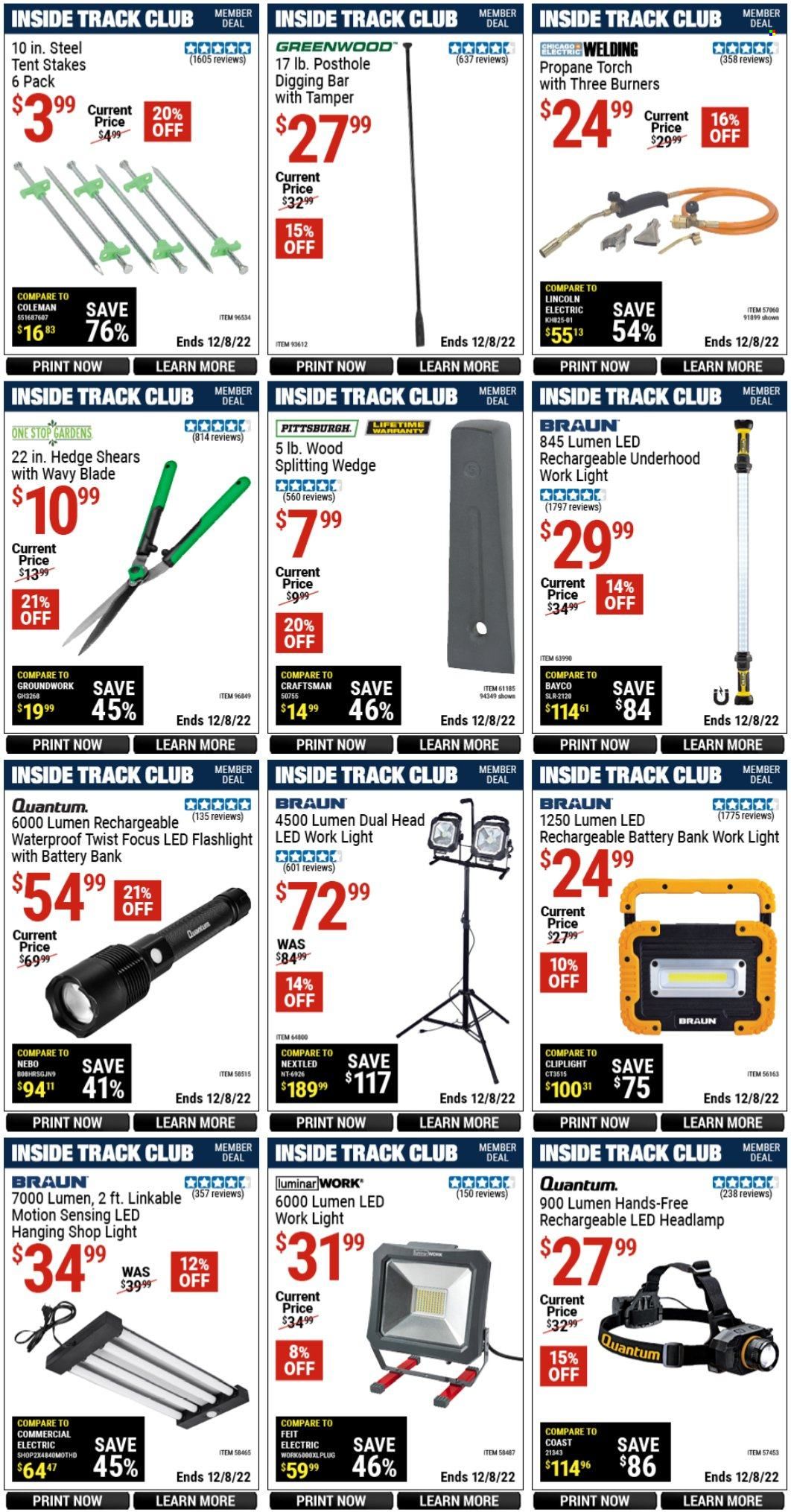 Harbor Freight Weekly Ad Flyer Specials October 28 to December 8, 2022