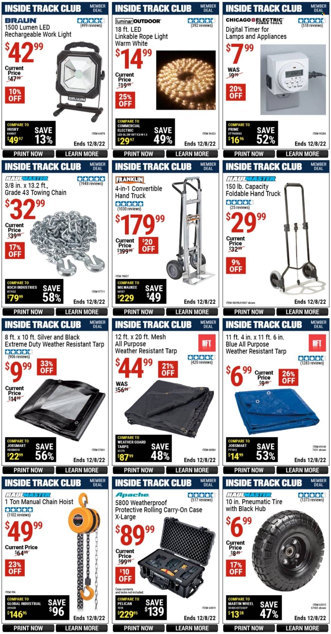 Harbor Freight Weekly Ad Flyer Specials October 28 to December 8, 2022