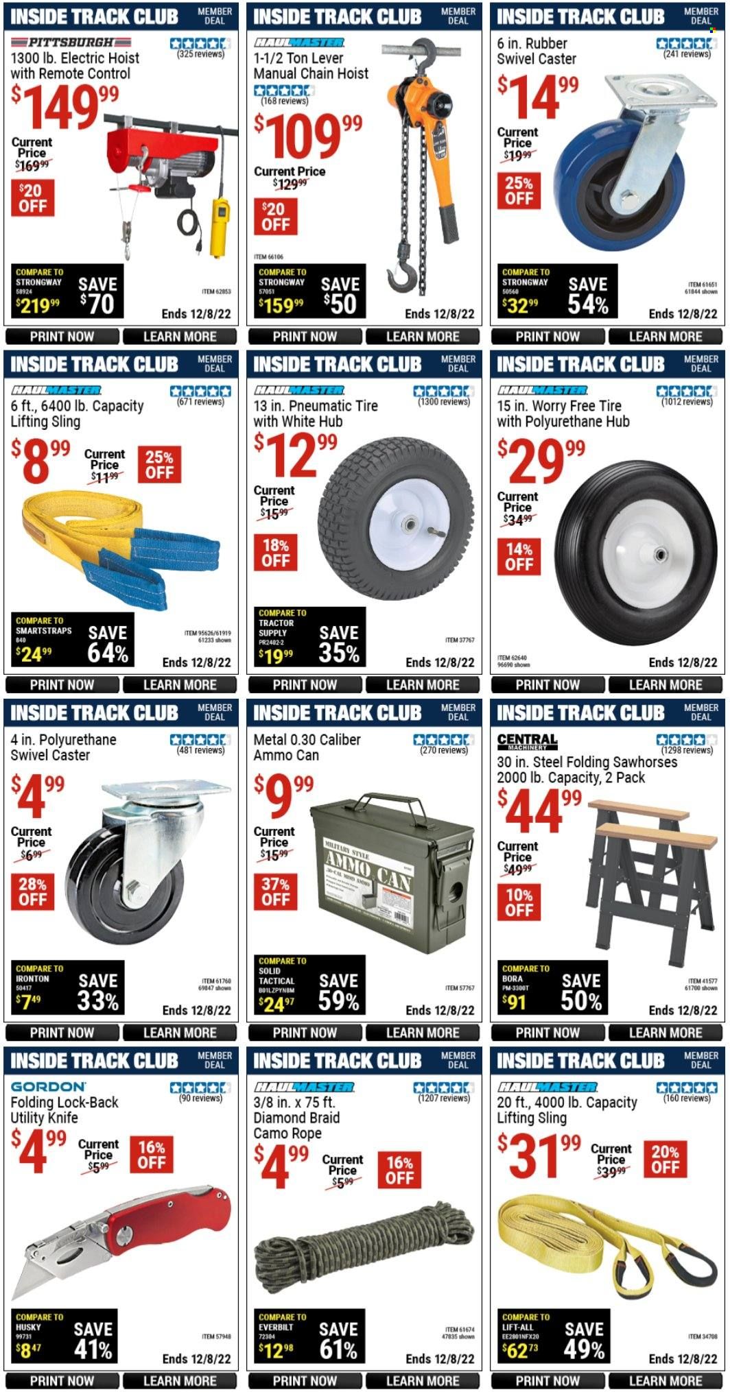 Harbor Freight Weekly Ad Flyer Specials October 28 to December 8, 2022