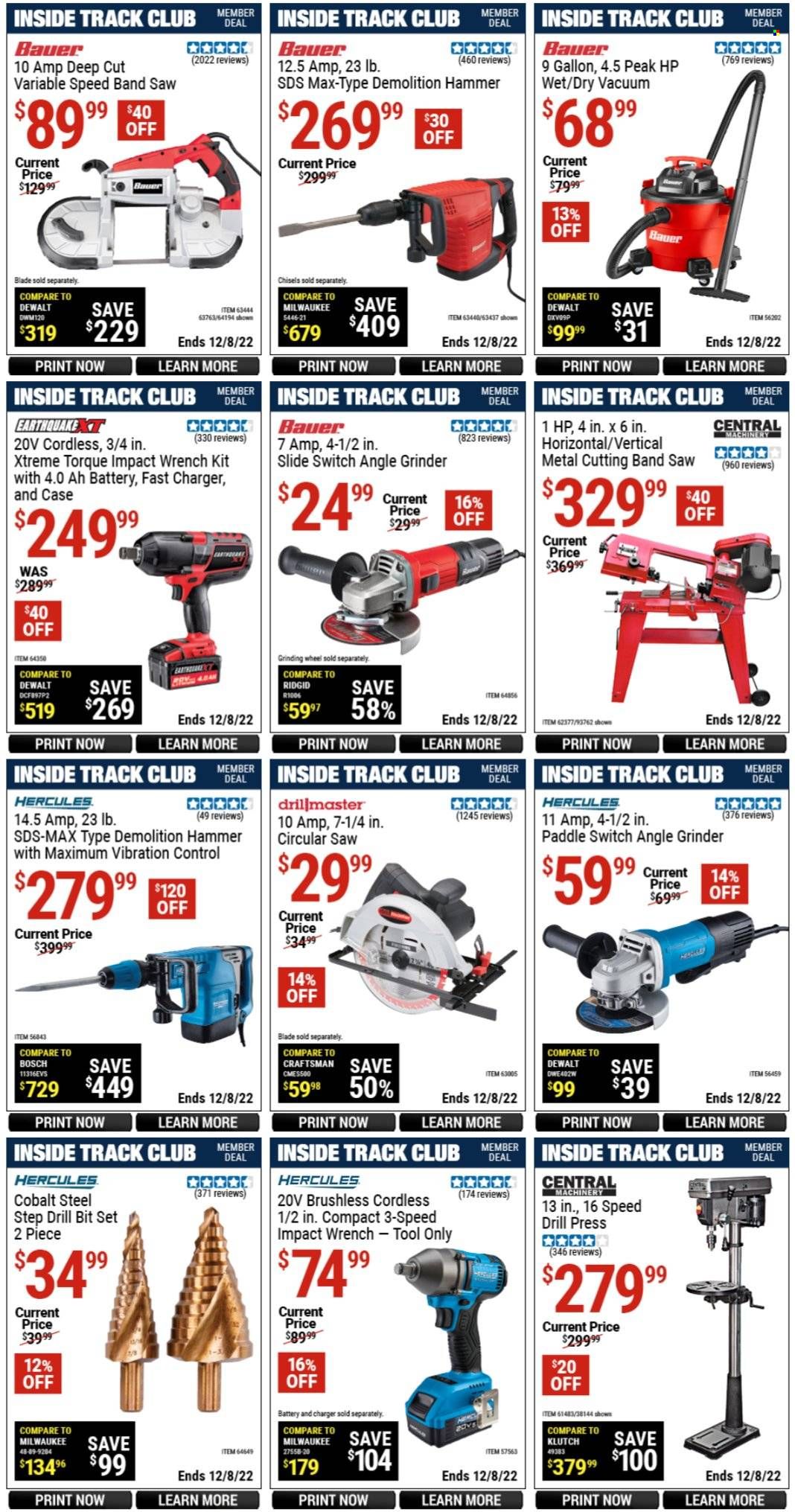Harbor Freight Weekly Ad Flyer Specials October 28 to December 8, 2022