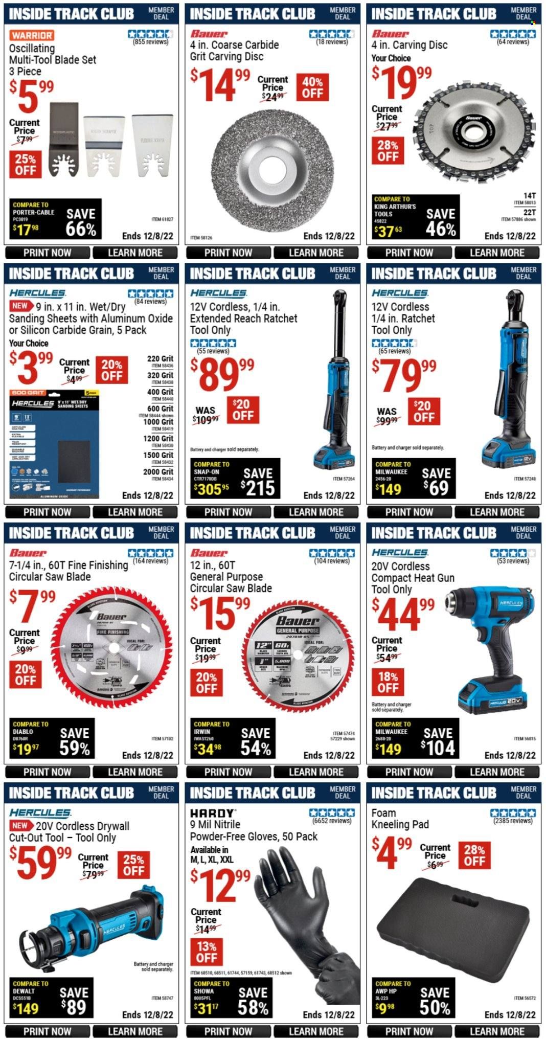 Harbor Freight Weekly Ad Flyer Specials October 28 to December 8, 2022